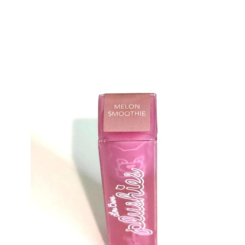 Lime Crime Plushies MELON SMOOTHIE Soft Focus Lip Veil Liquid Lipstick 0.11 oz